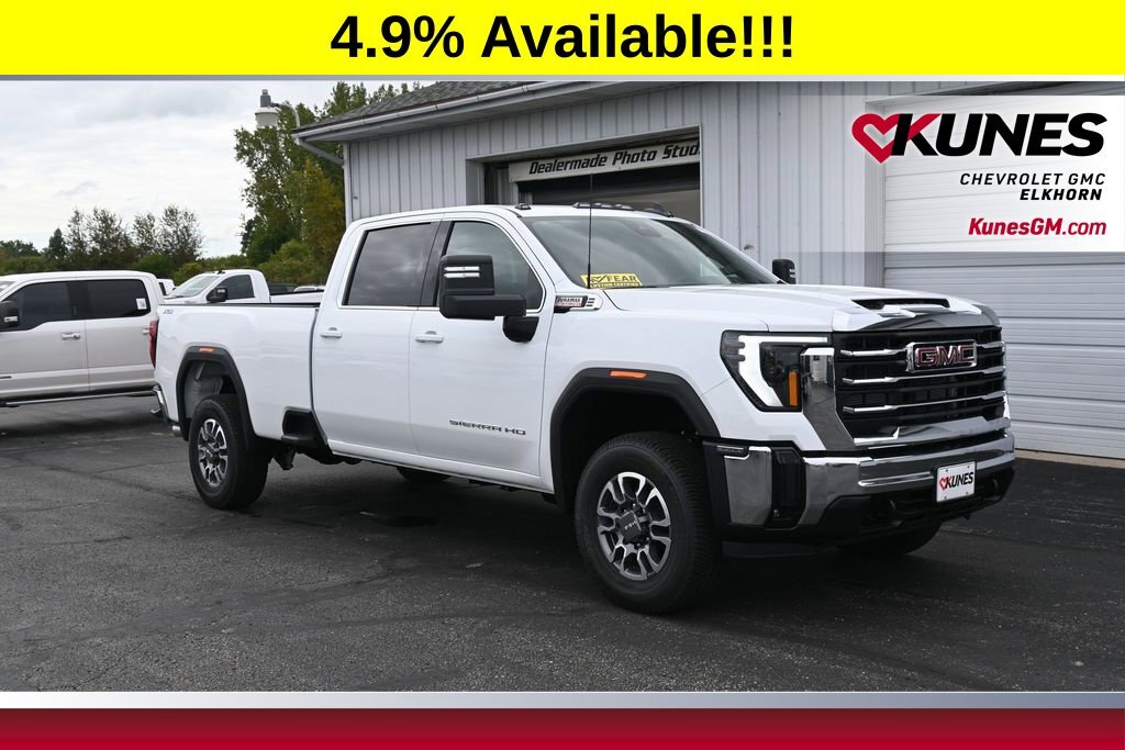 2026 Gmc Sierra 3500HD SLE