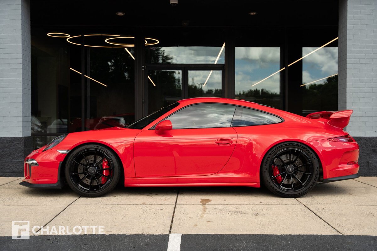 2015 Porsche 911 GT3
