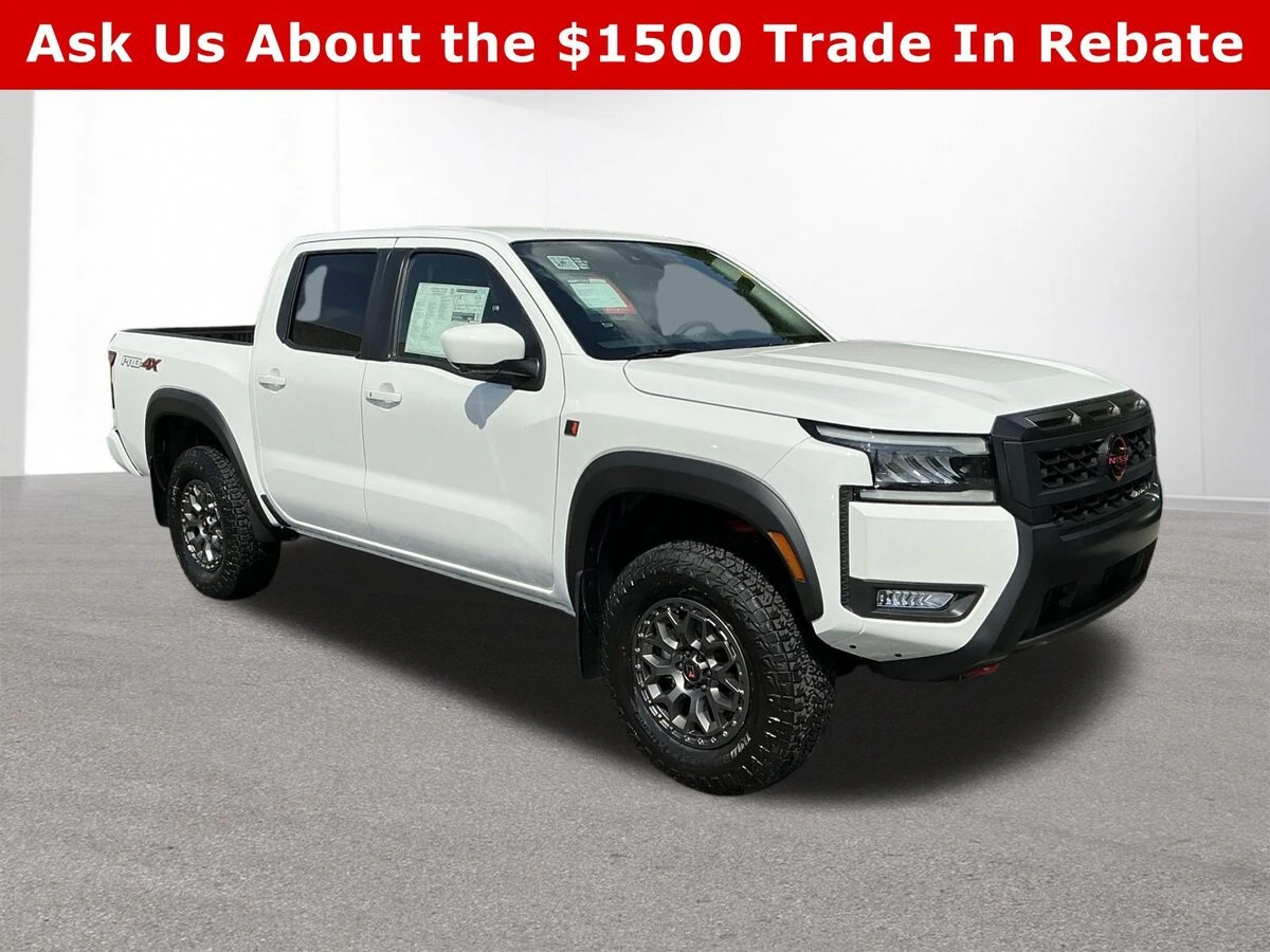 2026 Nissan Frontier PRO-4X