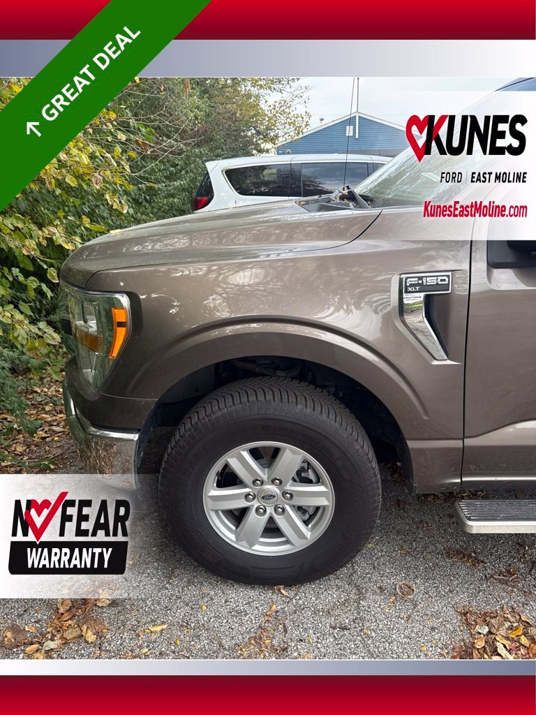 2021 Ford F-150 XLT
