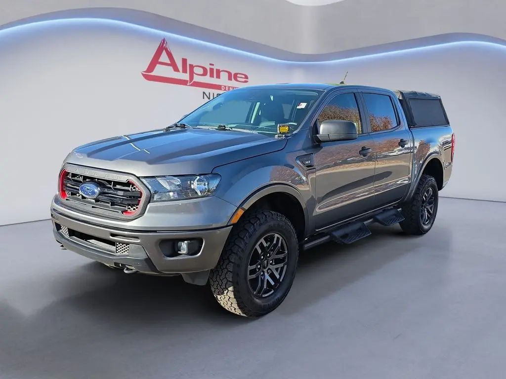 2022 Ford Ranger XLT's photo