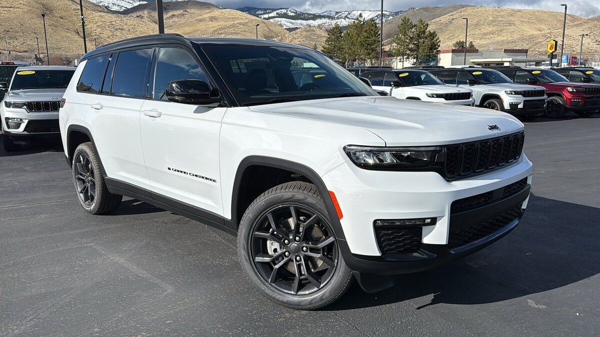 2025 Jeep Grand Cherokee L Limited 4x4