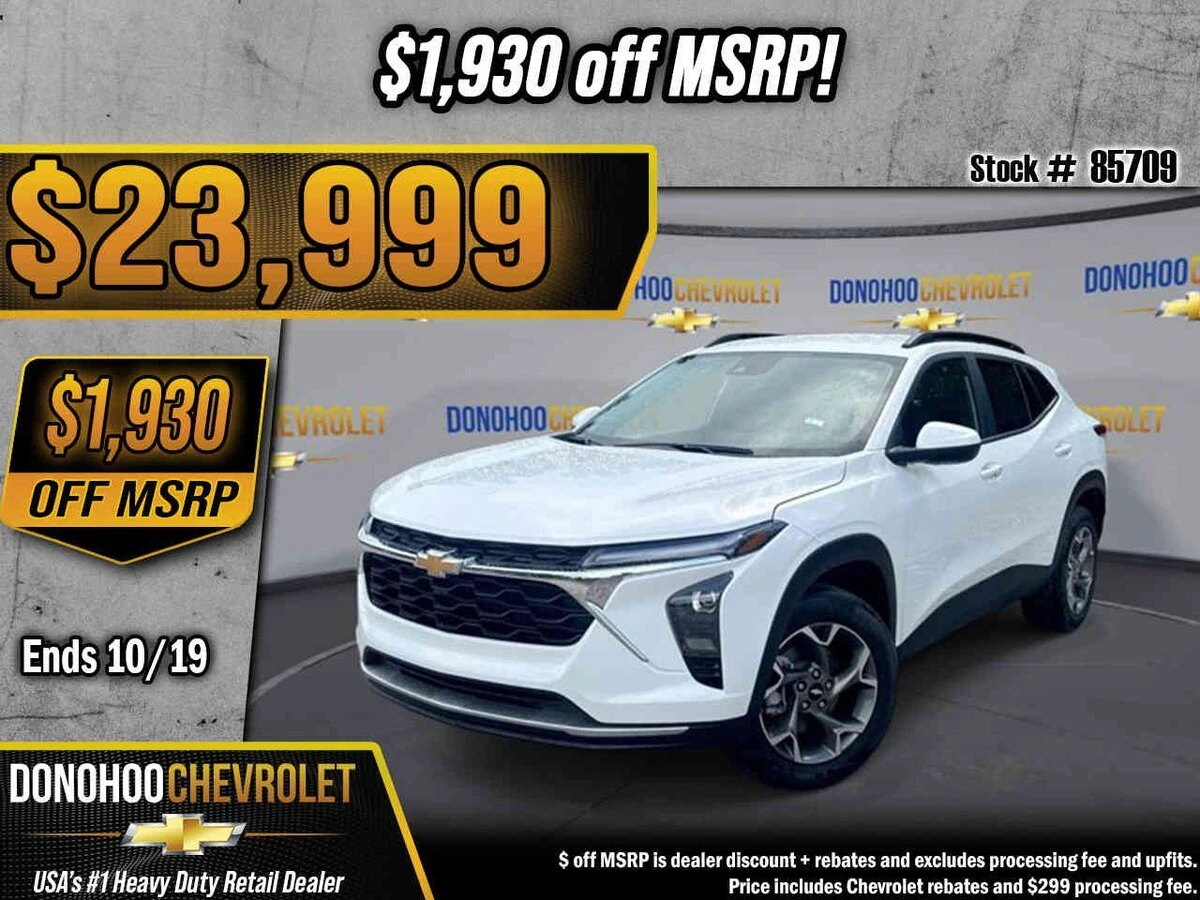 2026 Chevrolet Trax LT