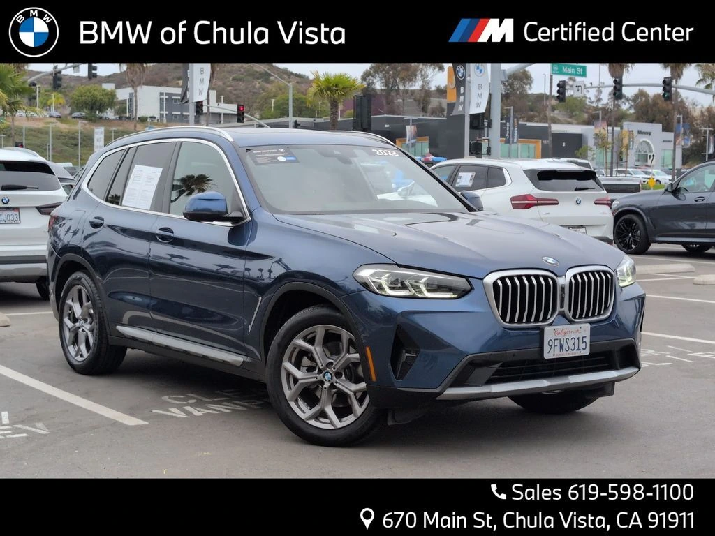 2023 BMW X3 xDrive30i's photo