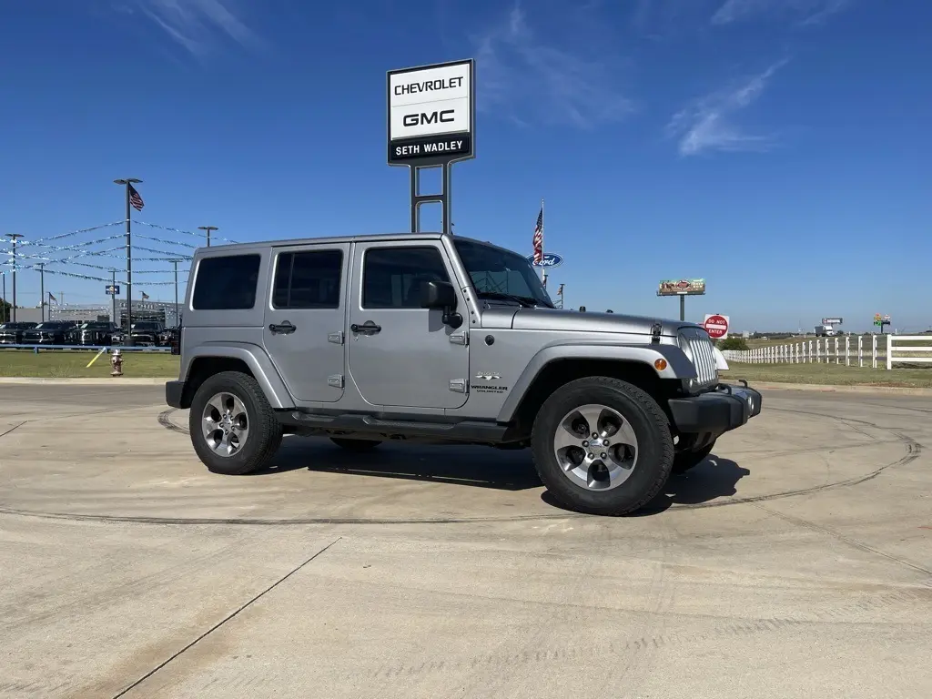 2016 Jeep Wrangler Unlimited