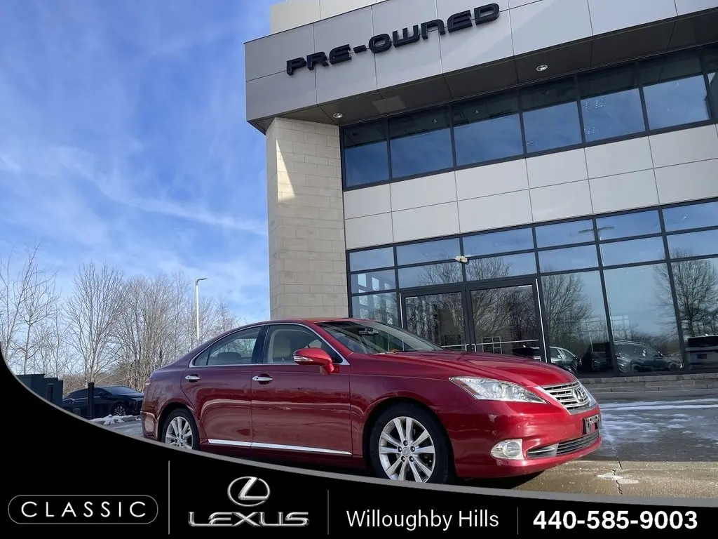 2010 Lexus ES 350