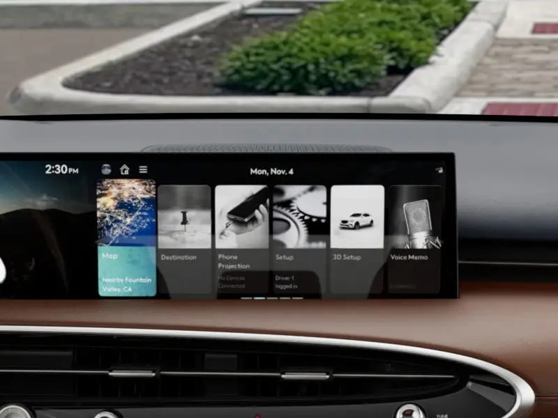 2026 Genesis GV70 2.5T Advanced photo 10