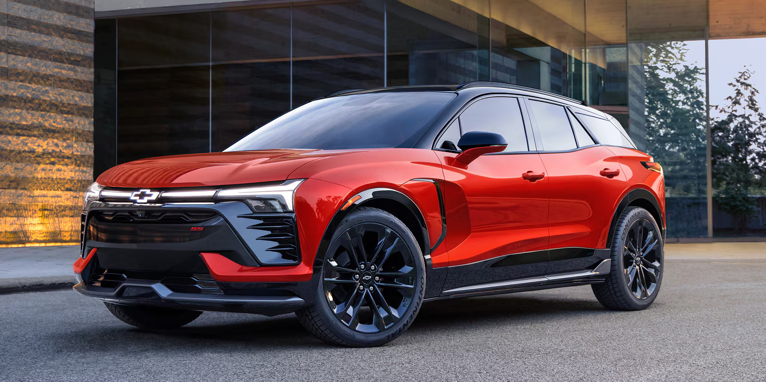 2027 Chevrolet Blazer EV