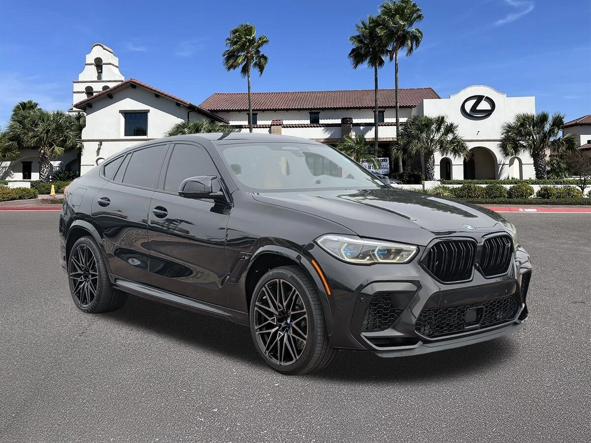 2021 BMW X6 M