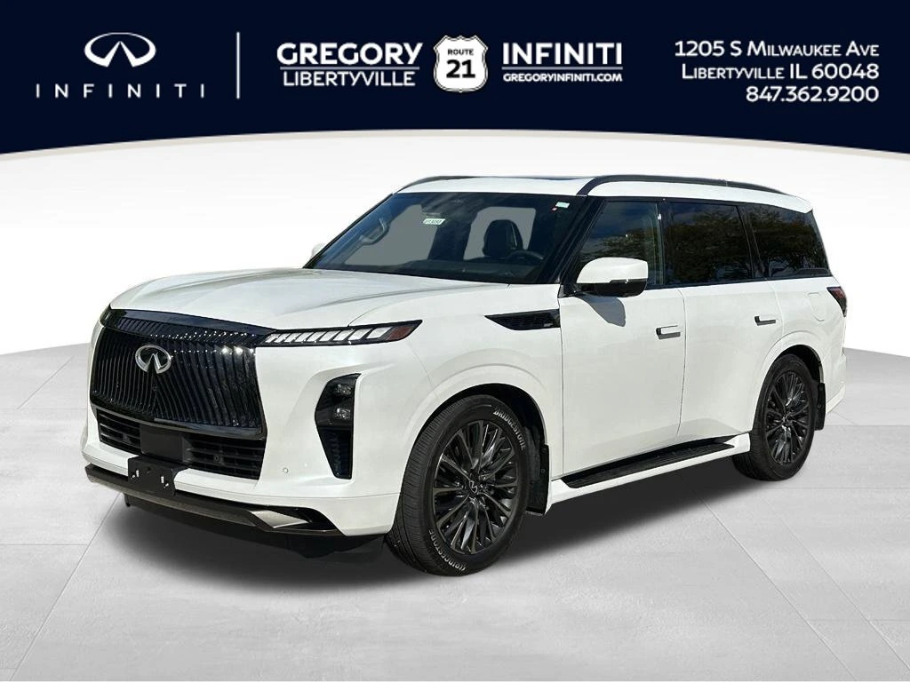 2026 INFINITI QX80
