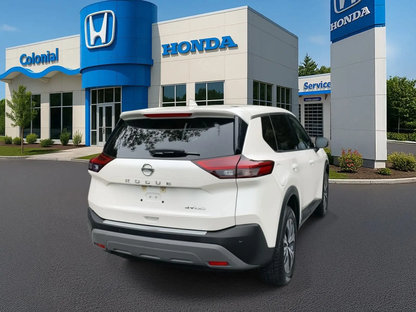 2021 Nissan Rogue SV photo 5