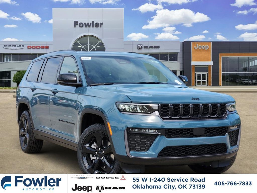 2026 Jeep Grand Cherokee L Limited