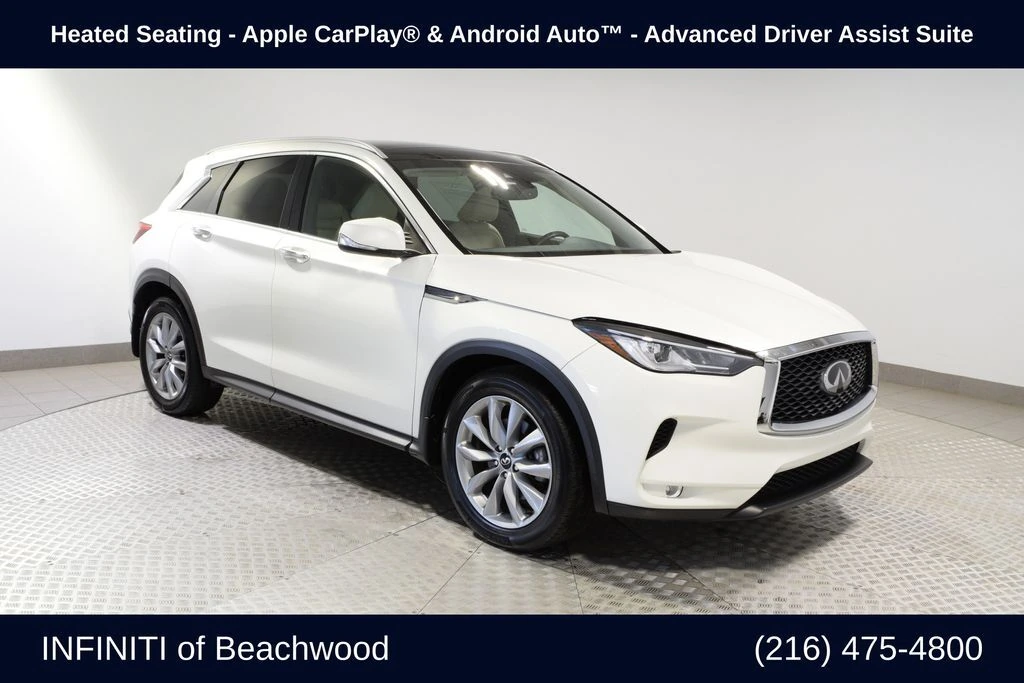 2022 INFINITI QX50