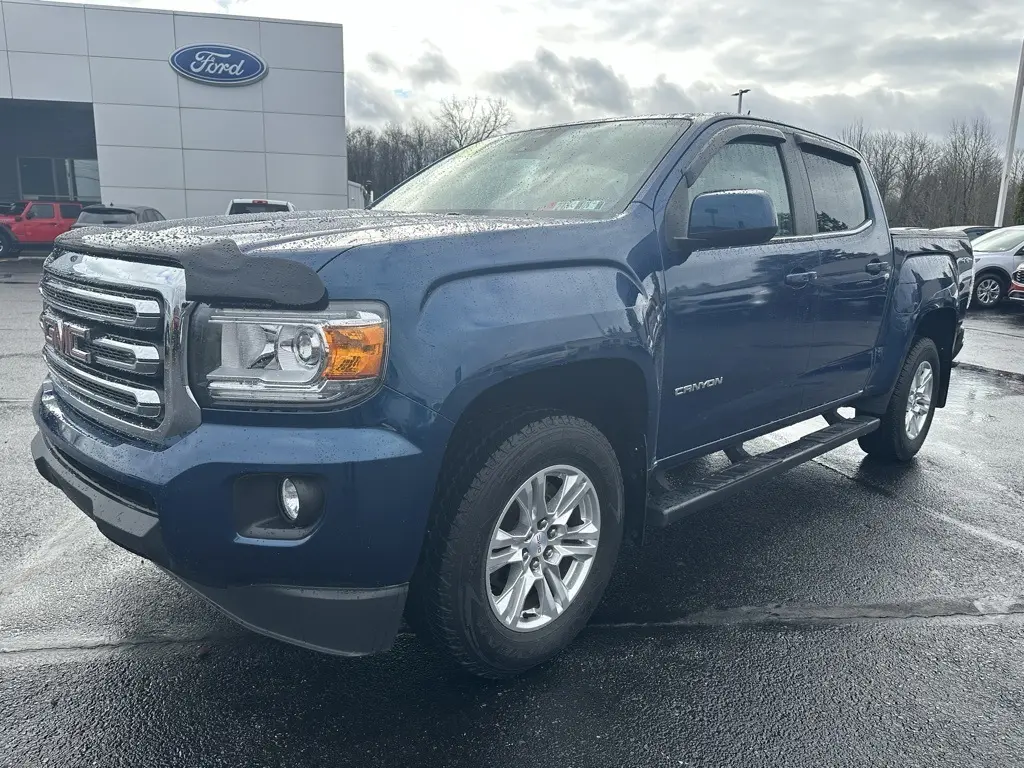 2019 GMC Canyon SLE's photo