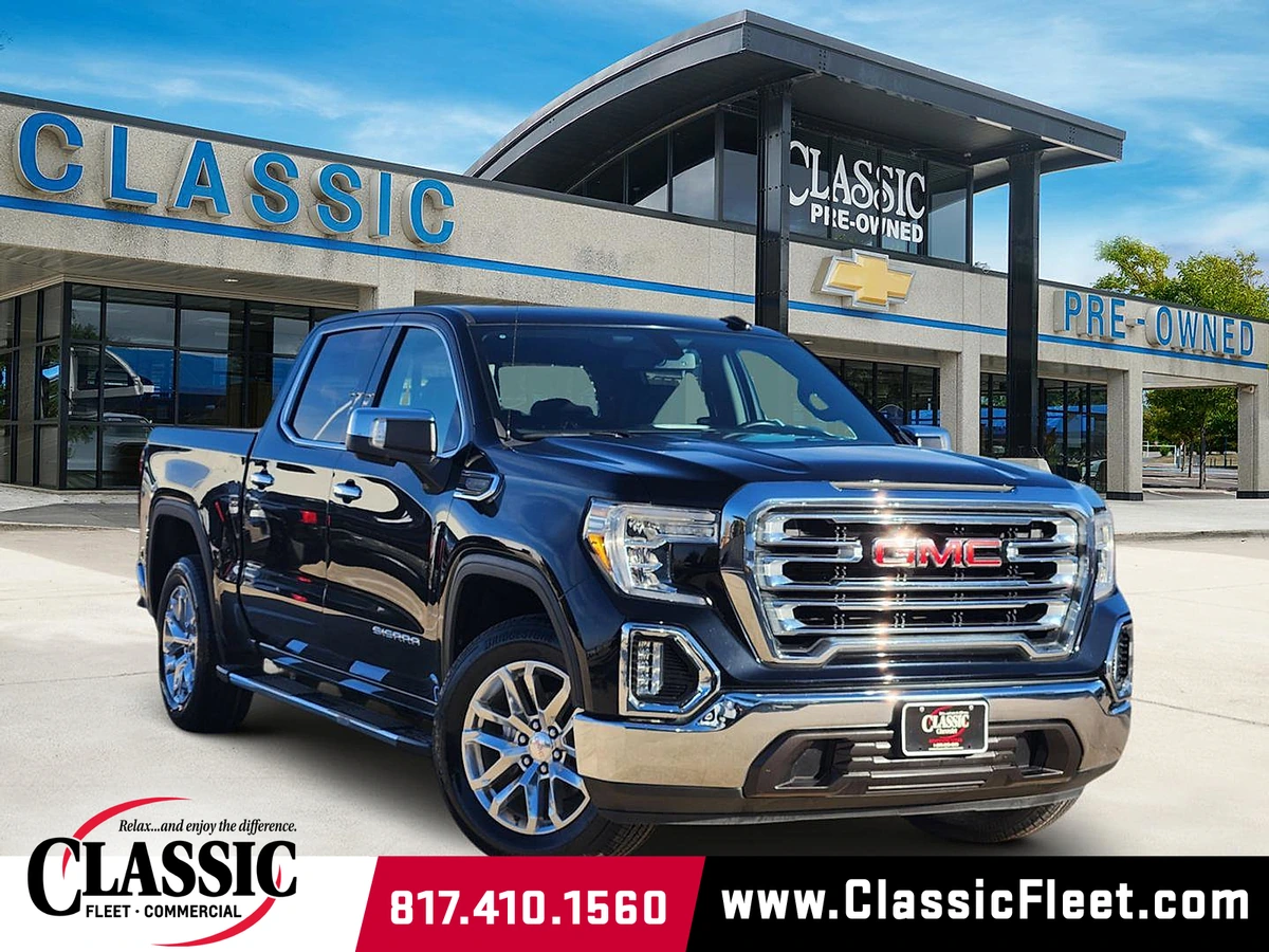 2020 GMC Sierra 1500 SLT's photo
