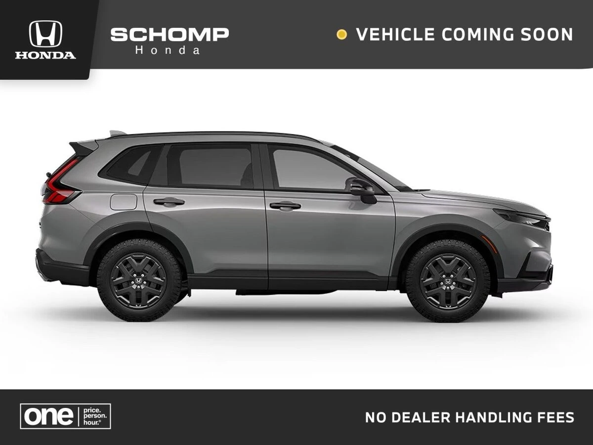 2026 Honda CR-V TrailSport AWD's photo