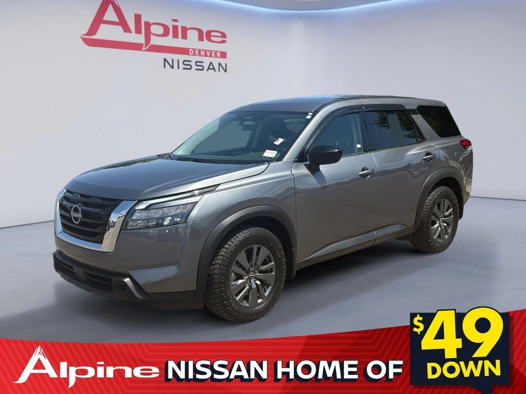 2025 Nissan Pathfinder S 2WD's photo