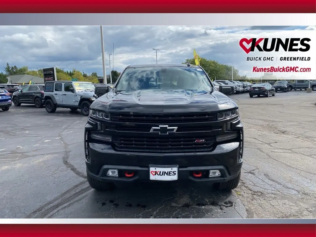 2019 Chevrolet Silverado 1500 LT Trail Boss photo 9