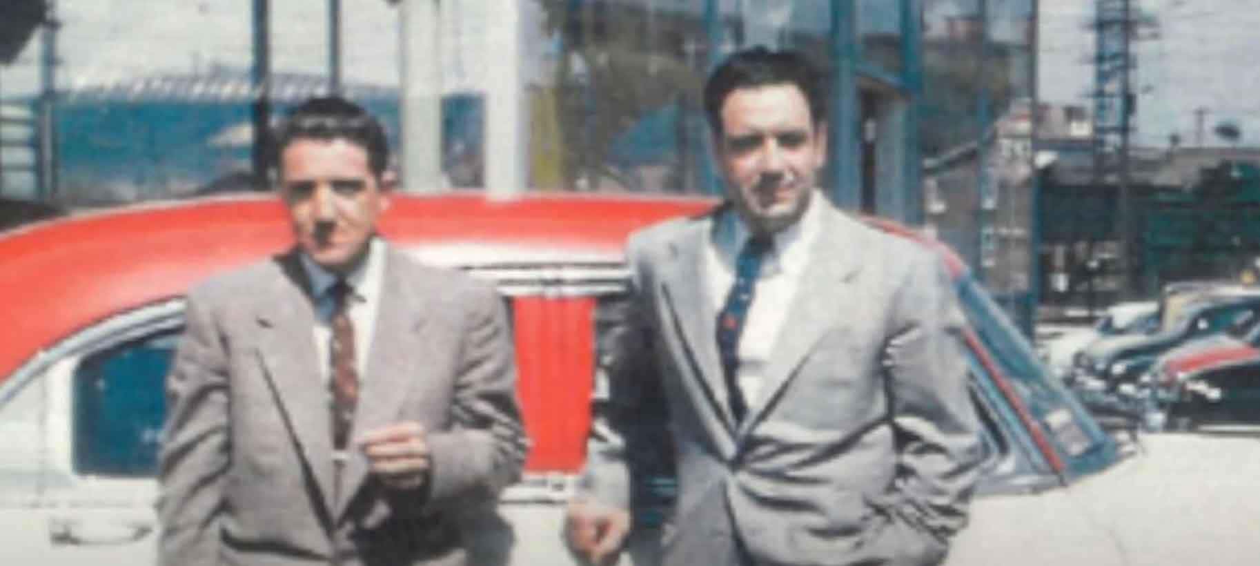 Tom Masano and Bruce Masano Sr
