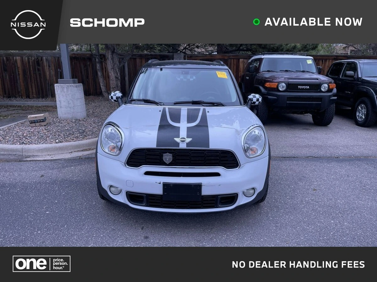 2014 MINI Countryman Countryman S ALL4's photo