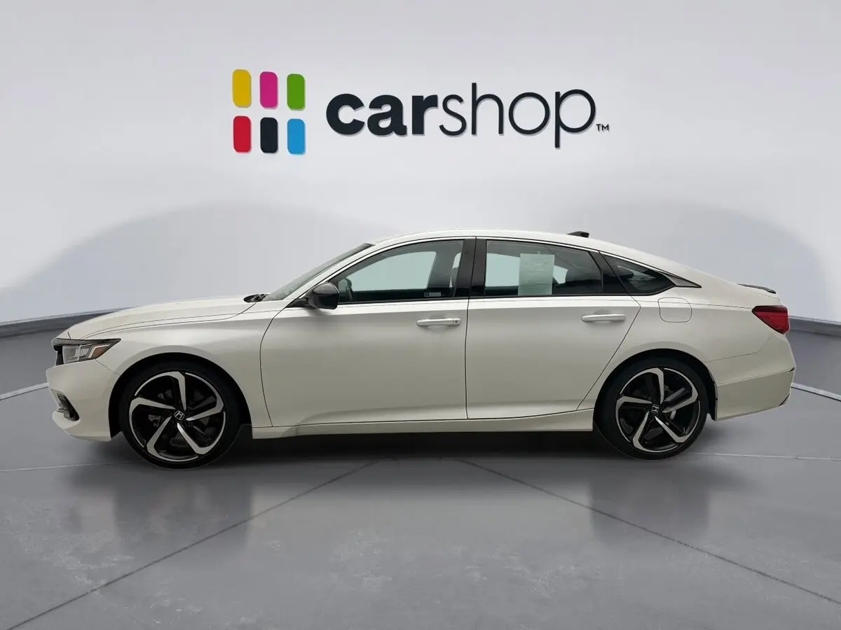 2021 Honda Accord Sport photo 2
