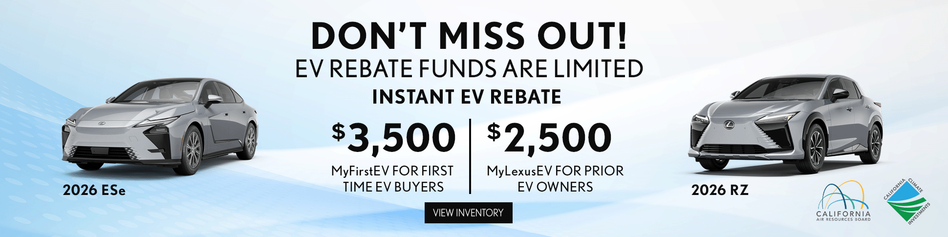 EV Rebate Funds