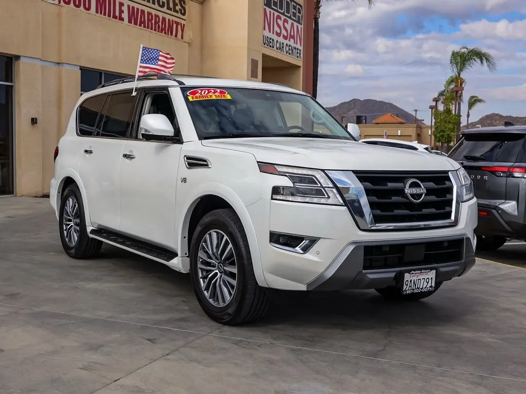 2022 Nissan Armada