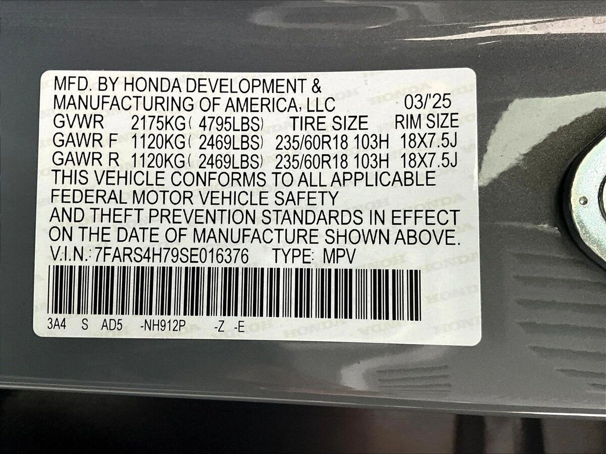 2025 Honda CR-V EX-L - Photo 19