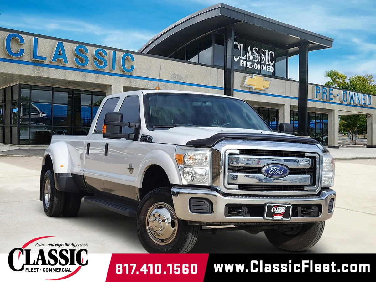 2016 Ford F-350 XLT 4x4 Crew Cab 8' Box DRW's photo