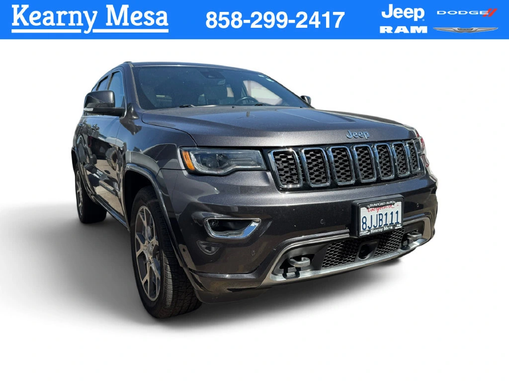 2018 Jeep Grand Cherokee