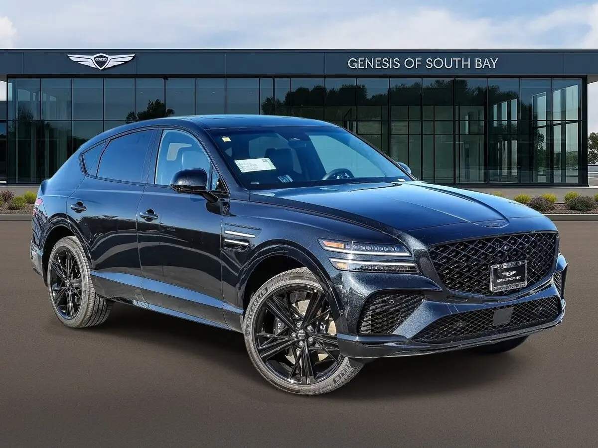2026 GENESIS GV80 Coupe E-SC Prestige Black's photo