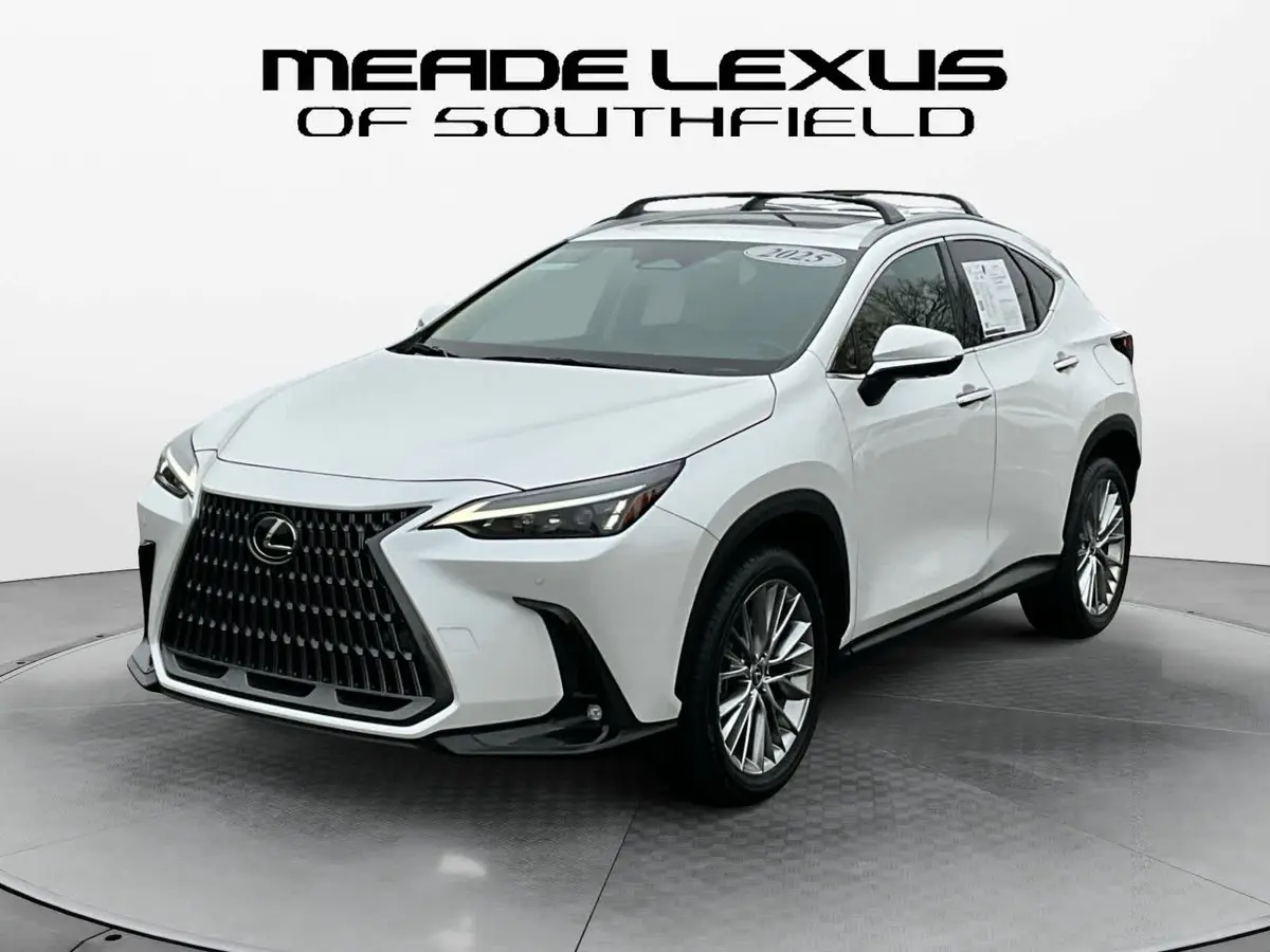 2025 Lexus NX Hybrid 350h's photo