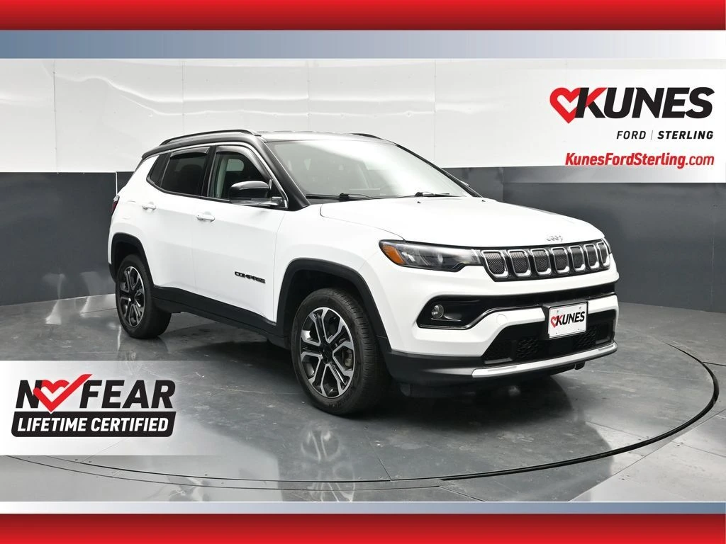 2022 Jeep Compass Limited 4X4's photo