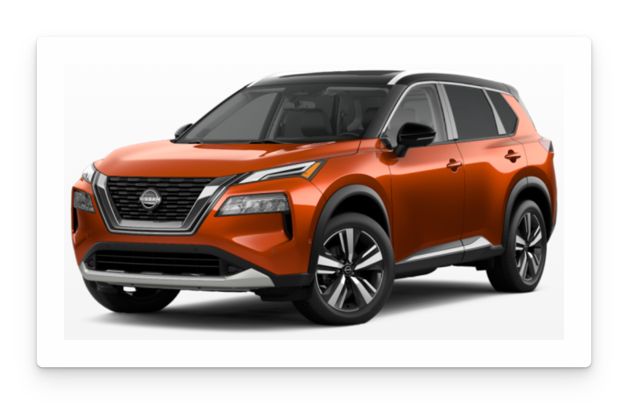 Two Tone Sunset Drift Nissan Rogue