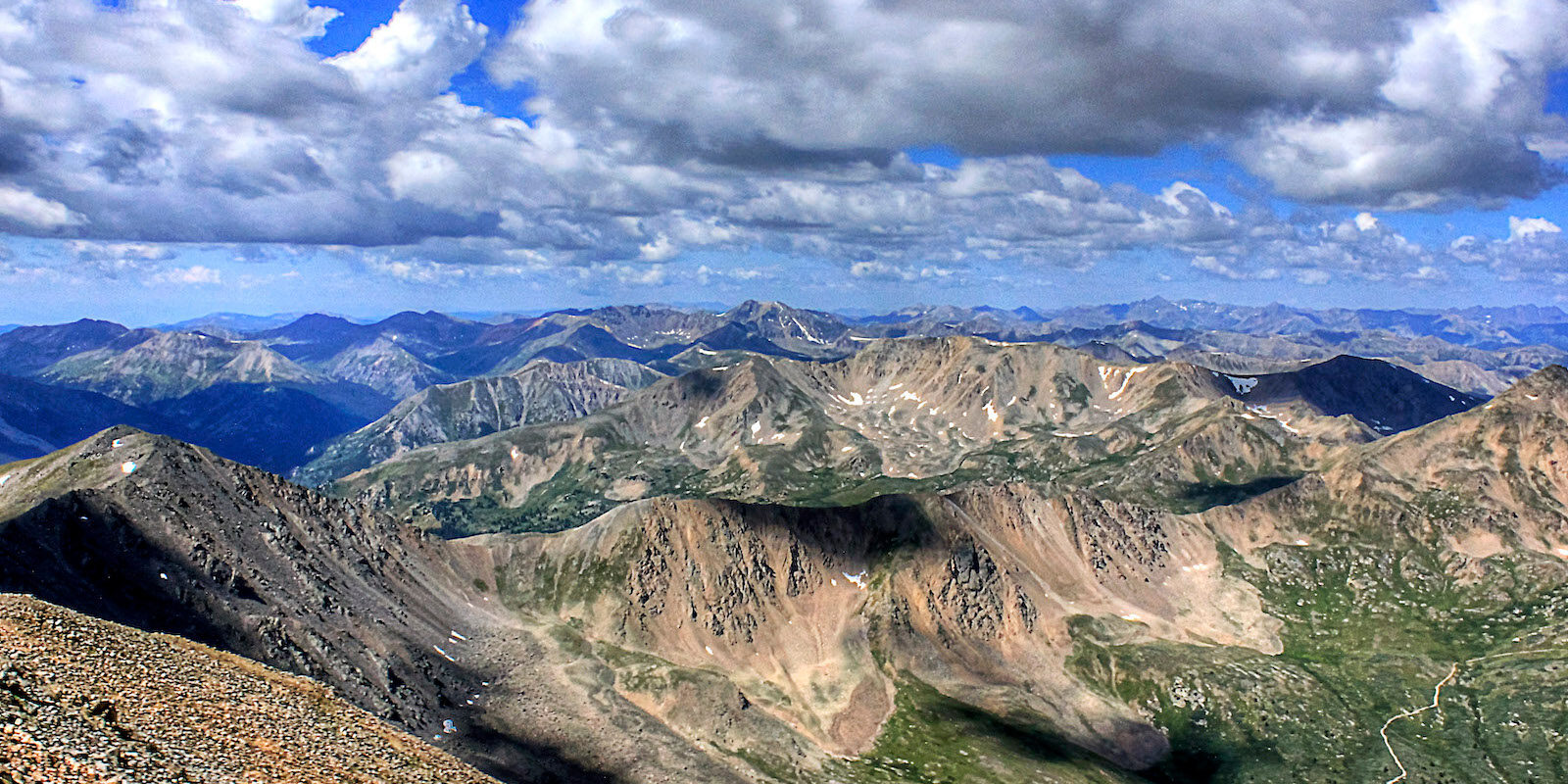 mountain range colorado