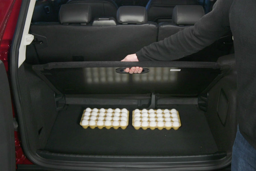 2018 Ford EcoSport rear cargo area_o