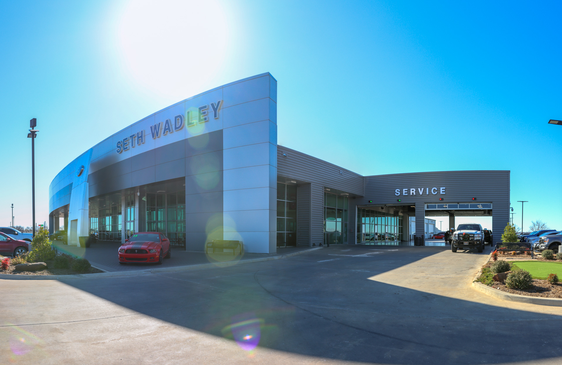 Seth Wadly Ford Store Front