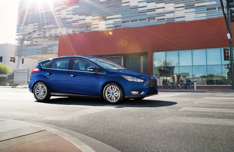 2017 Ford Focus side exterior