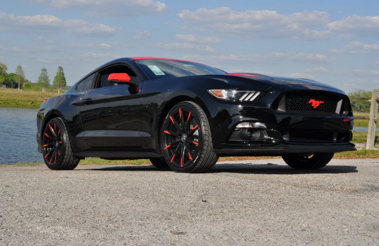 BF Rockets Custom Ford Mustang