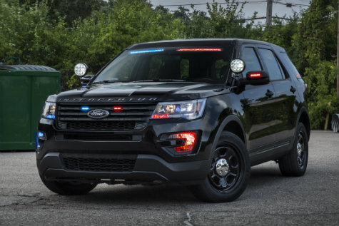 2017 Ford Interceptor Utility