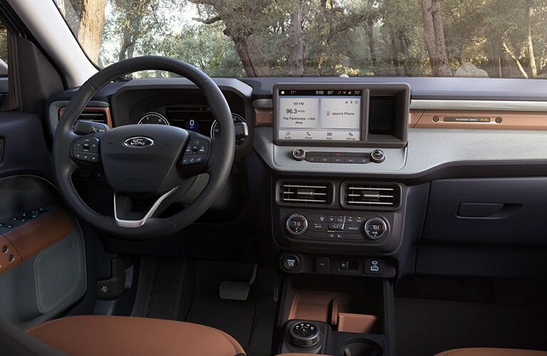 2022 Ford Maverick dashboard