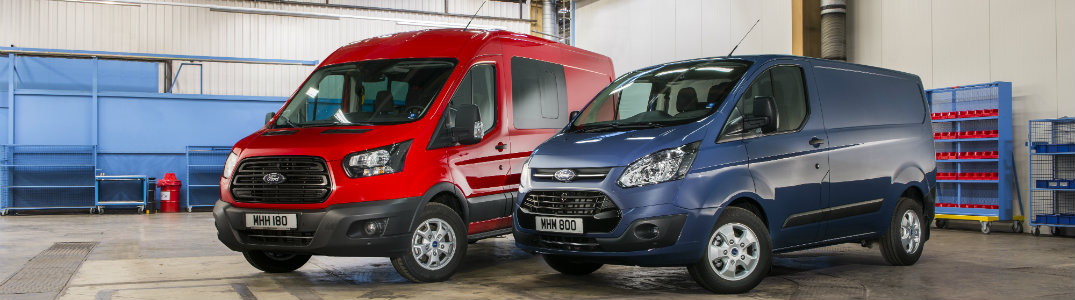 ford transit lineup