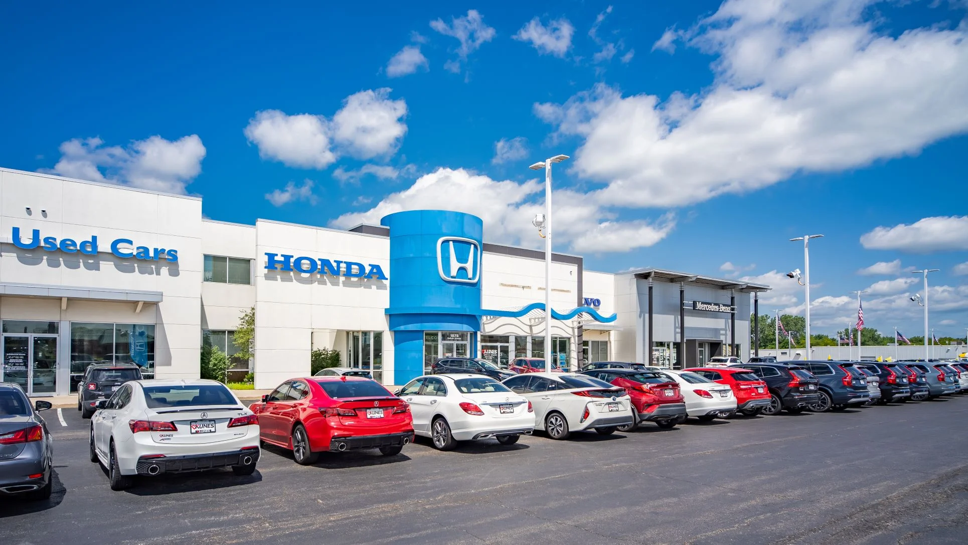 Kunes Honda of Sycamore-exterior