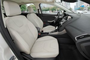 2018 Ford Focus front interior passenger space_o