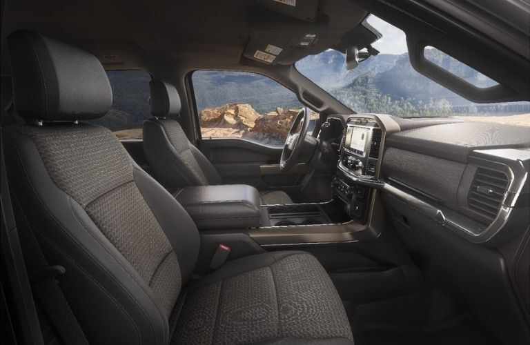 2023 Ford F-150 Front Seats