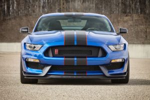 2017 Ford Shelby GT350 Mustang front exterior grille_o