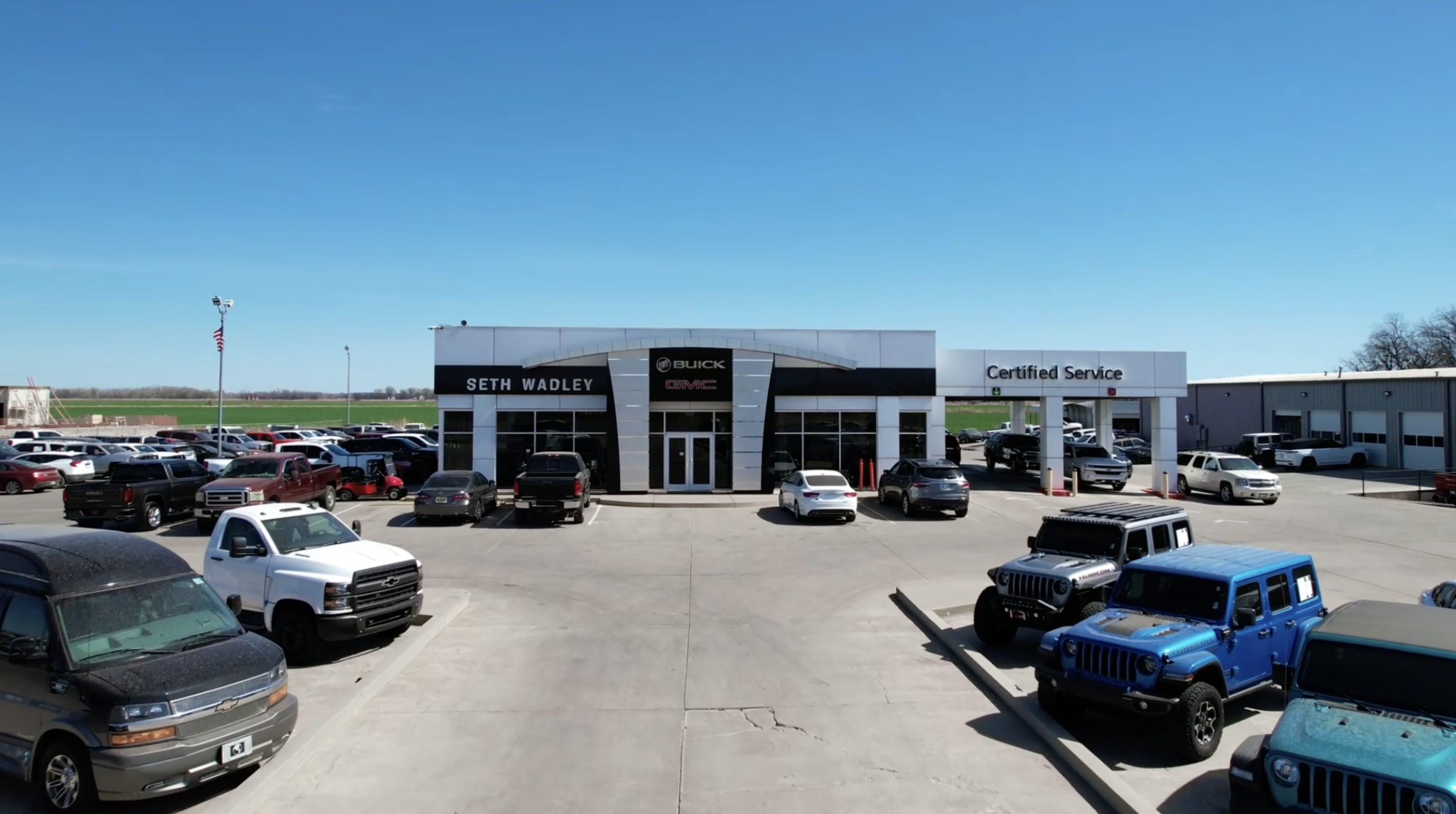 Seth Wadley Chevrolet Buick GMC of Pauls Valley-exterior