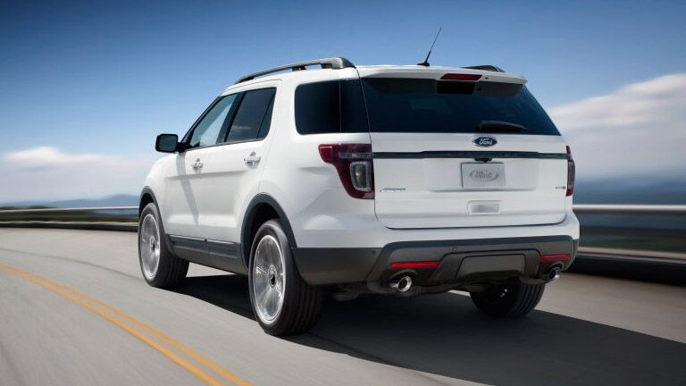 2015 Ford Explorer in Tampa FL