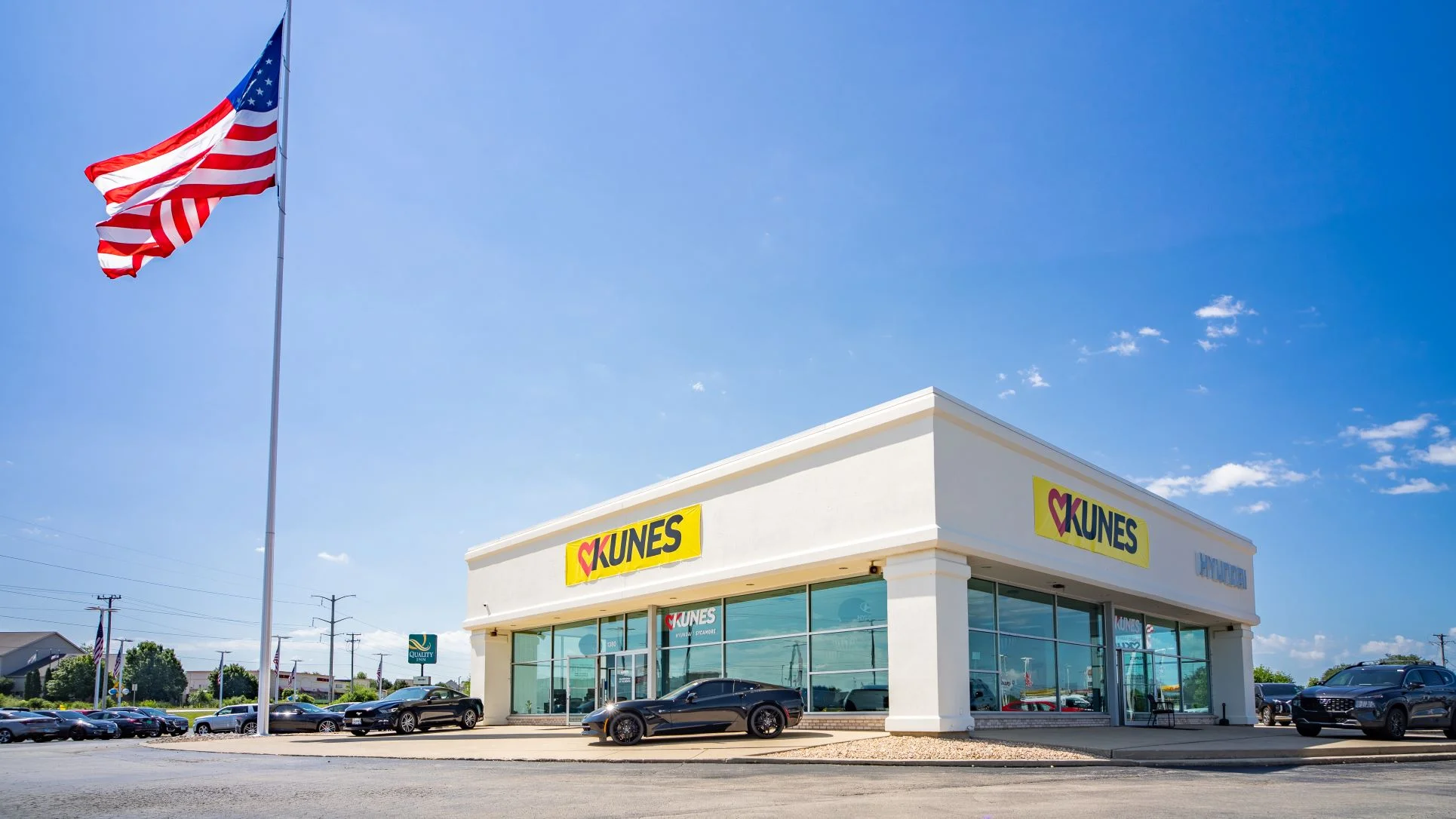 Kunes Hyundai of Sycamore-exterior