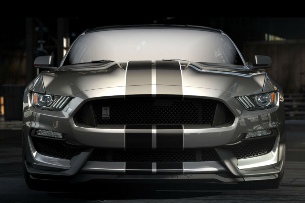 2018 Ford Shelby GT350 Mustang front exterior_o